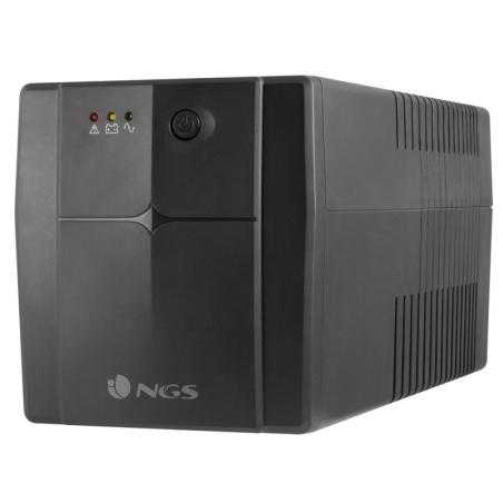 NGS Sai FORTRESS 1500V2, UPS 720W - AVR 4 SHUCKO