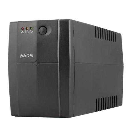 NGS Sai FORTRESS 1200V3, UPS 480W - AVR 2 SHUCKO