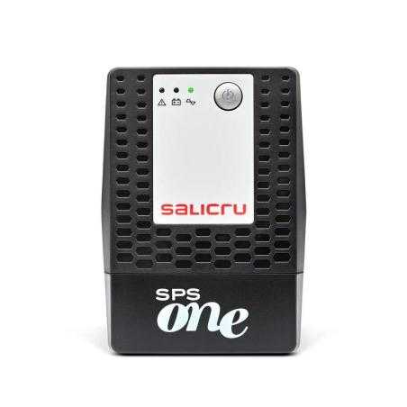 Salicru SPS one 700VA SAI 360W Neg IEC