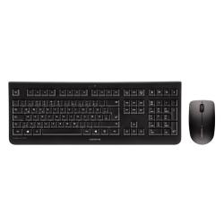 Cherry Teclado+Ratón Inalámbrico Inglés DW3000 Neg