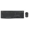 Logitech MK295 Teclado y raton inalambrico Negro