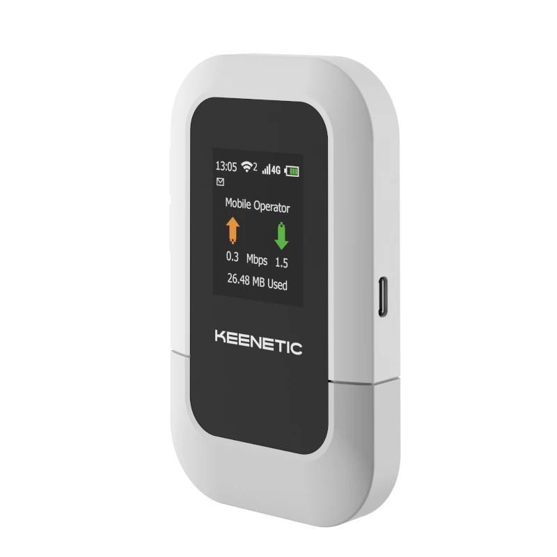 Keenetic Roamer 4G Router Movil WiFi6 AX230 Keenetic Roamer 4G Router Movil WiFi6 AX230