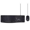 Ewent EW3006 kit teclado+ raton escrit. silenciosa