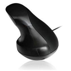 EWENT EW3156 Raton Ergonómico USB Negro