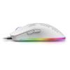 Mars Gaming MMAXW mouse white 12400dpi ultralight