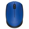 Logitech M171 Ratón Inalámbrico 1000 dpi Azul