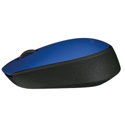 Logitech M171 Ratón Inalámbrico 1000 dpi Azul