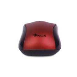 NGS Ratón Óptico WIRED RED