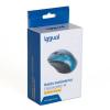 iggual Ratón inalámbrico ERGONOMIC-M-1600DPI azul