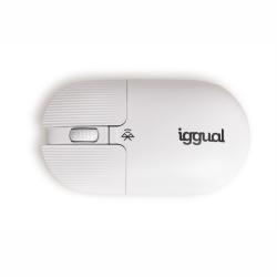 iggual Ratón Bluetooth YANG-1600DPI blanco