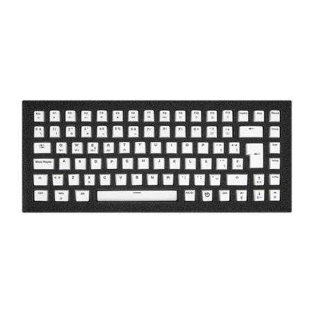 Hiditec Teclado KEYCAPS PBT 85 KEYS