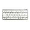 iggual Teclado Bluetooth Slim TKL-BT plata