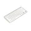 iggual Teclado Bluetooth Slim TKL-BT plata