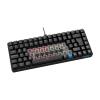 Hiditec Teclado Gaming GM1K Switches brown