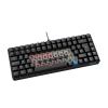 Hiditec teclado Gaming GM1K Switches red