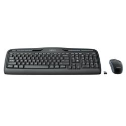 Logitech Teclado+ Ratón MK330 USB Negro