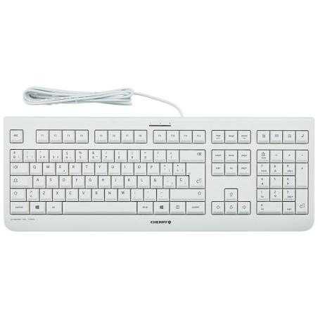 Cherry Teclado KC 1000 Blanco