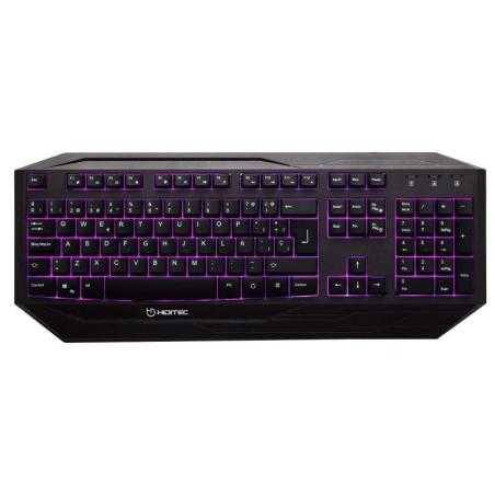 Hiditec Teclado Gaming GK200 Retroiluminado