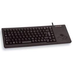 Cherry Teclado XS Plano Trackball Negro