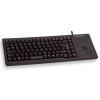 Cherry Teclado XS Plano Trackball Negro