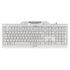 Cherry Teclado+Lector Chip Integrado (DNIe) Blanco