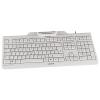 Cherry Teclado+Lector Chip Integrado (DNIe) Blanco