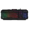 Mars Gaming MRK0 Tec. Gaming 3 Modos RGB Rainbow