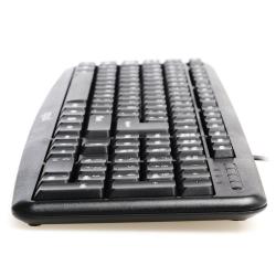 iggual Teclado estándar CK-BASIC-105T negro