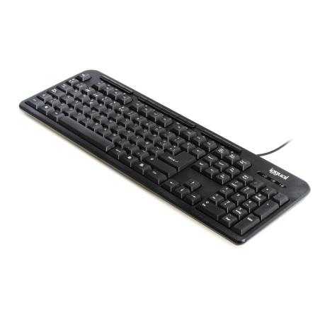 iggual Teclado multimedia CK-BASIC-120T negro