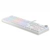 iggual Teclado gaming mecánico PEARL RGB blanco