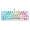 MARS GAMING Teclado mini MKMINI White