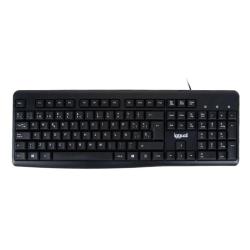 iggual Teclado estándar CK-BASIC2-105T negro