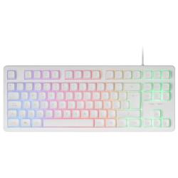 Mars Gaming Teclado MK023 TKL FRGB Blanco