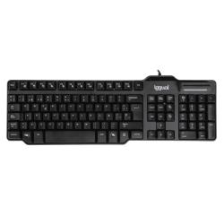 iggual Teclado inteligente CK-ID-DNI SMART negro