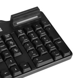 iggual Teclado inteligente CK-ID-DNI SMART negro