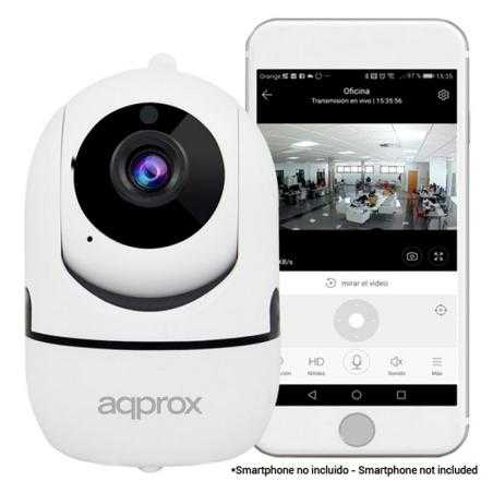 approx APPIP360HDPRO Camara 360º 1080p WiFi