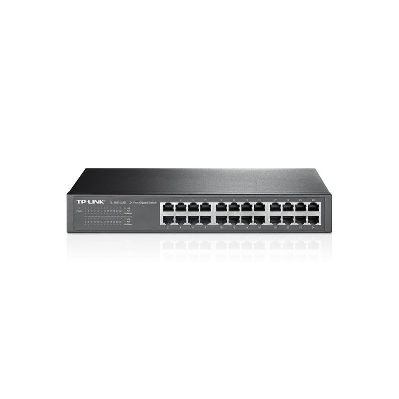 TP-LINK TL-SG1024D Switch 24xGB TP-LINK TL-SG1024D Switch 24xGB