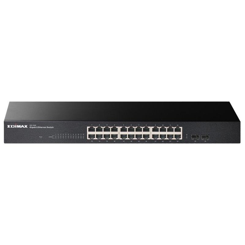 Edimax GS-1026 V3 Switch 24xGb 2xSFP Edimax GS-1026 V3 Switch 24xGb 2xSFP