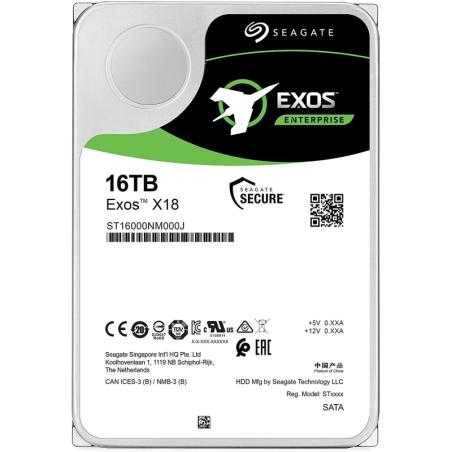 Seagate Exos XT18 ST16000NM000J 16TB 3.5"