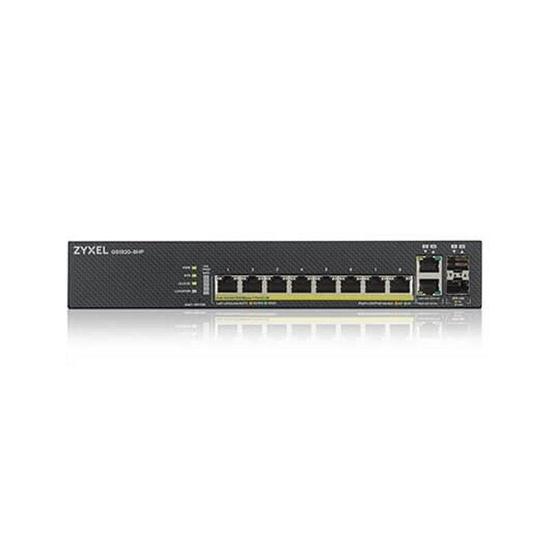 Zyxel GS1920-8HPv2 Switch 8xGbE PoE 2xGb Combo Zyxel GS1920-8HPv2 Switch 8xGbE PoE 2xGb Combo