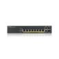 Zyxel GS1920-8HPv2 Switch 8xGbE PoE 2xGb Combo Zyxel GS1920-8HPv2 Switch 8xGbE PoE 2xGb Combo