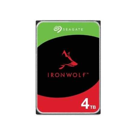 Seagate IronWolf NAS ST4000VN006 4TB 3.5" SATA3