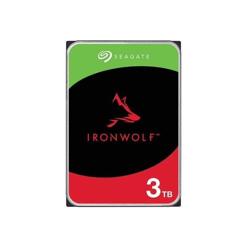 Seagate IronWolf NAS ST3000VN006 3TB 3.5" SATA3