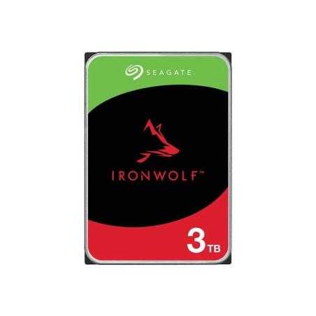 Seagate IronWolf NAS ST3000VN006 3TB 3.5" SATA3