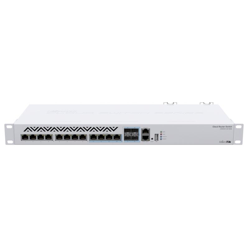 Mikrotik CRS312-4C+8XG-RM Switch 4x10Gb Combo Mikrotik CRS312-4C+8XG-RM Switch 4x10Gb Combo