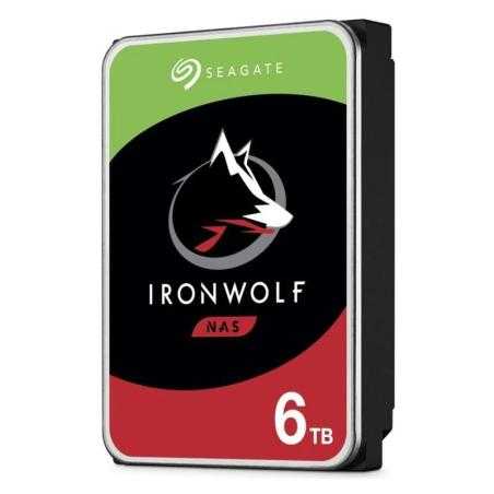 Seagate IronWolf NAS ST6000VN006 6TB 3.5" SATA3