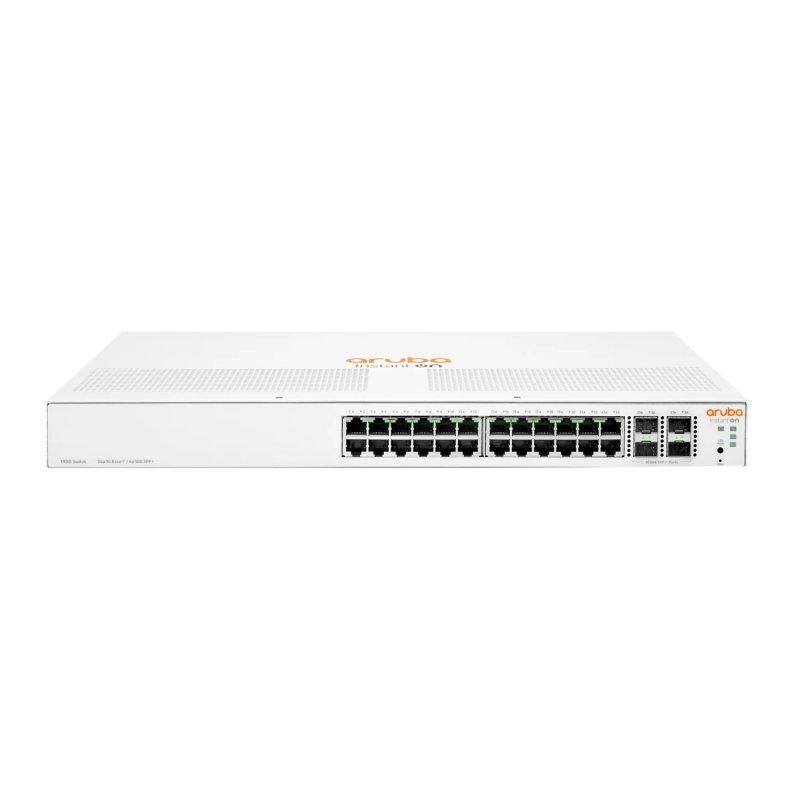 HPE NW IOn 1930 24XGbE 4SFP+ Switch 1U