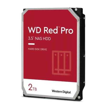 Western Digital WD2002FFSX 2TB SATA3 256MB Red Pro