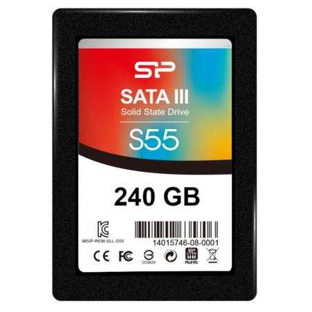 SP Slim S55 SSD 240GB 2.5" 7mm Sata3