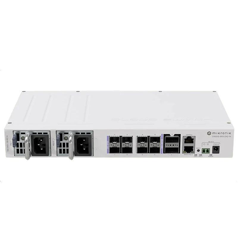 MikroTik CRS510-8XS-2XQ-IN Switch 2xQSFP28 8xSFP28 MikroTik CRS510-8XS-2XQ-IN Switch 2xQSFP28 8xSFP28